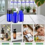 Kesell 3ml Glass Essential Oil Sample Vials - 20 Pack