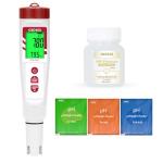 Digital Hydrogen Water Tester with pH and ORP Meter