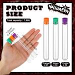 Flutesan 90 Halloween Test Tube Set with Caps