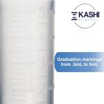 Kashi Scientific 5mL Centrifuge Tubes with Lock Cap