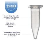 Kashi Scientific 5mL Centrifuge Tubes with Lock Cap
