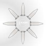 Kashi Scientific 5mL Centrifuge Tubes with Lock Cap