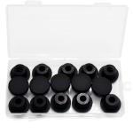 15 Pcs Silicone Rubber Plugs for Round Holes