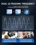 Dual Frequency 10L Digital Ultrasonic Cleaner