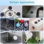 15 Pcs Silicone Rubber Plugs for Round Holes