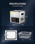 Dual Frequency 10L Digital Ultrasonic Cleaner