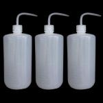 Belinlen 1000ml Plastic Lab Wash Bottles (3 Pack)