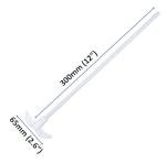 PTFE Stirring Rod with Foldable Blades (300mm)