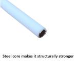 PTFE Stirring Rod with Foldable Blades (300mm)