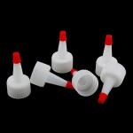 30PCS Red Tip Dispensing Caps for Bottles