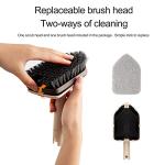 Eyliden 2-in-1 Floor and Tub Scrubber Brush