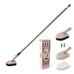 Eyliden 2-in-1 Floor and Tub Scrubber Brush
