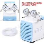 Oil-Free 160W Diaphragm Vacuum Pump for Labs