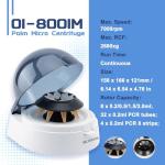 Compact CryoKing Mini Centrifuge - 7000 RPM
