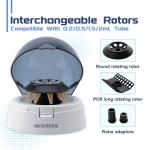 Compact CryoKing Mini Centrifuge - 7000 RPM