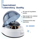 Compact CryoKing Mini Centrifuge - 7000 RPM