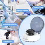 Compact CryoKing Mini Centrifuge - 7000 RPM