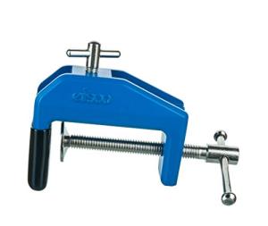 EISCO Heavy Duty Table Clamp with Vinyl Grip