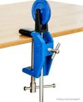 EISCO Heavy Duty Table Clamp with Vinyl Grip