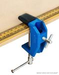 EISCO Heavy Duty Table Clamp with Vinyl Grip