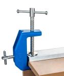 EISCO Heavy Duty Table Clamp with Vinyl Grip