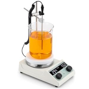 3L Magnetic Stirrer Hot Plate with Timer & Control