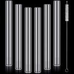 Borosilicate Glass Blowing Tubes with Cleaning Brush