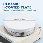 3L Magnetic Stirrer Hot Plate with Timer & Control