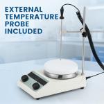 3L Magnetic Stirrer Hot Plate with Timer & Control