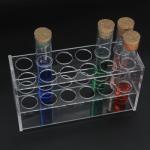 Acrylic Test Tube Holder Rack for 12 Tubes