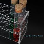 Acrylic Test Tube Holder Rack for 12 Tubes