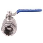 Stainless Steel Ball Valve 1-1/4" NPT (2 Pack)