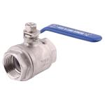 Stainless Steel Ball Valve 1-1/4" NPT (2 Pack)