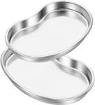 Stainless Steel Kidney Trays 2 Pack – 8