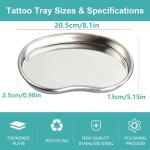 Stainless Steel Kidney Trays 2 Pack – 8