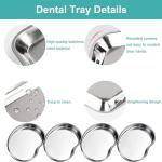 Stainless Steel Kidney Trays 2 Pack – 8