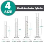 30-Piece Lab Glassware Set with Cylinders and Beakers