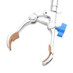 Stonylab 4-Prong 360° Swivel Clamp, Adjustable