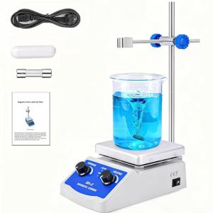 SH-2 Magnetic Stirrer with Hot Plate Mixer