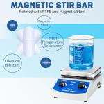 SH-2 Magnetic Stirrer with Hot Plate Mixer