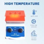 SH-2 Magnetic Stirrer with Hot Plate Mixer