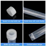 Arteya 10ml Cryovials 100PCS with Screw Caps