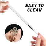 20-Pack 12-Inch Clear Borosilicate Glass Tubes