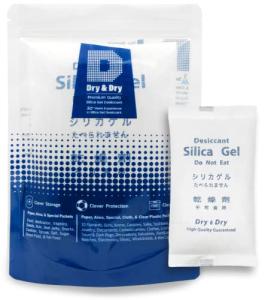500g Pack of 1" Silica Gel Packets
