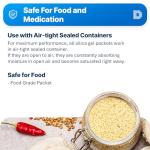 500g Pack of 1" Silica Gel Packets