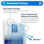 500g Pack of 1" Silica Gel Packets