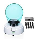 Benchtop Centrifuge with Low Noise and Speed