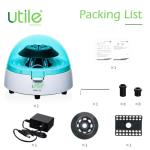 Benchtop Centrifuge with Low Noise and Speed