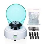 Benchtop Centrifuge with Low Noise and Speed