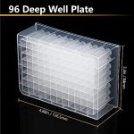 PER4MANCE Sterile 96 Deep Well Plates, Pack of 5